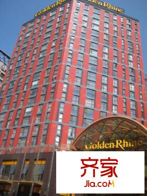 金色萊茵外景圖一期外立面實(shí)景圖（2010.8.17）