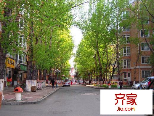 中北春城外景圖一期
