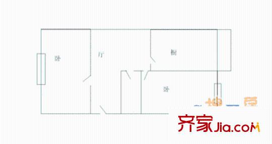 盛世桃園 2室 戶型圖
