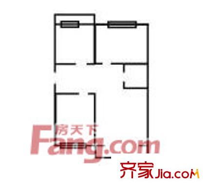 盛世桃園 戶型圖