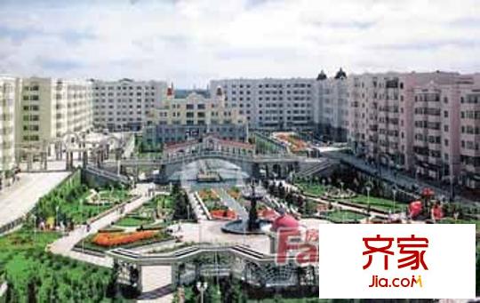 閩江小區(qū)二期外景圖哈爾濱  