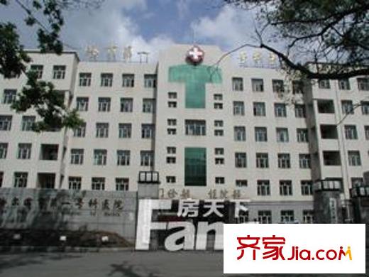 松電小區(qū)配套圖哈爾濱市第一專科醫(yī)院