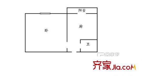 哈爾濱 民香小區(qū) 戶型圖
