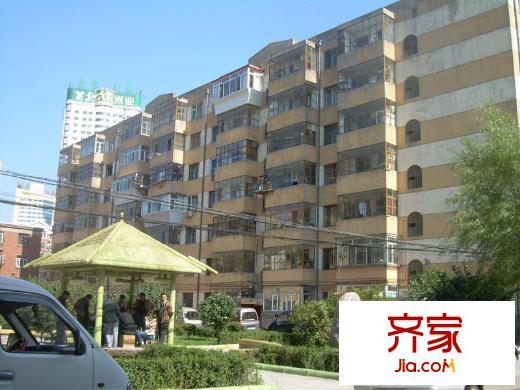 民香小區(qū)外景圖哈爾濱  