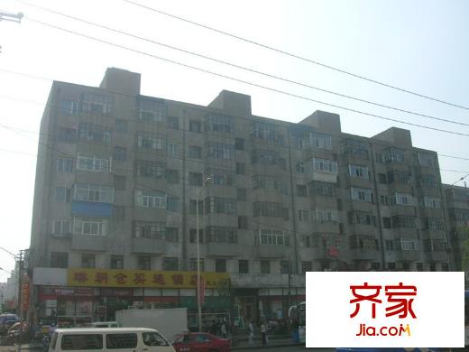 民香小區(qū)外景圖哈爾濱  