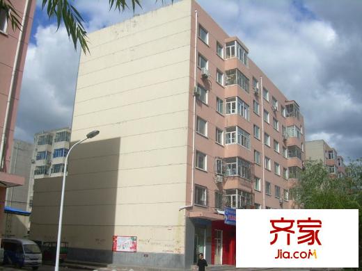 黎華小區(qū)外景圖哈爾濱  