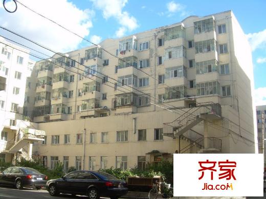 黎華小區(qū)外景圖哈爾濱  