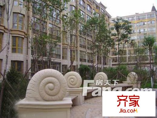 旭升小區(qū)外景圖