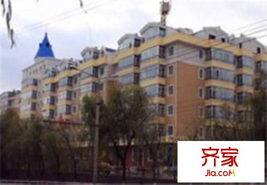 瓏瑞小區(qū)外景圖哈爾濱  