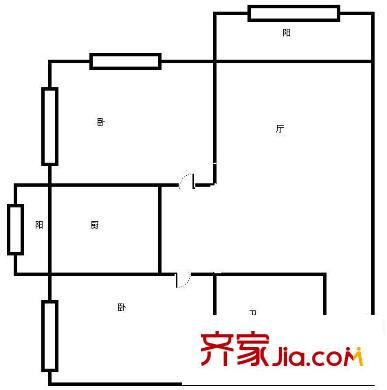 哈爾濱 瓏瑞小區(qū) 戶型圖