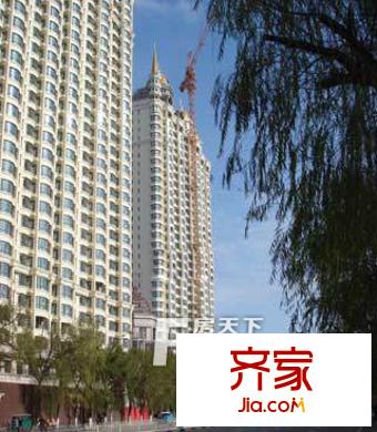 榮耀上城外景圖外景1