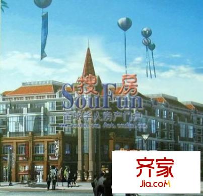 大眾國(guó)際外景圖外景