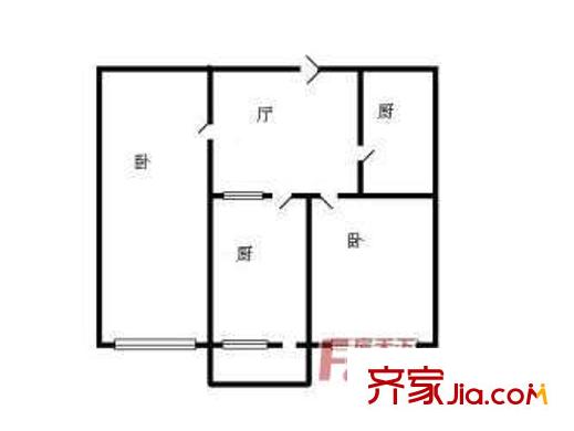 哈爾濱 順?biāo)^(qū) 戶型圖