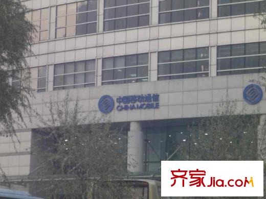北岸明珠配套圖社區(qū)附近移動大廳(2012-11-9)