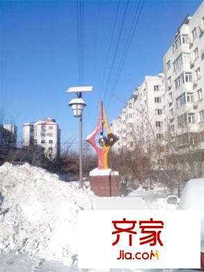 極樂(lè)小區(qū)外景圖 