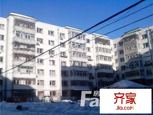 極樂(lè)小區(qū)外景圖