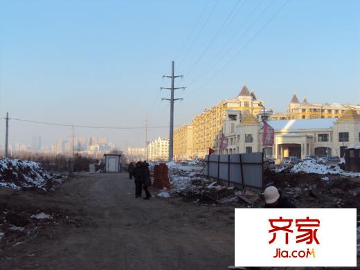 海富漫香林外景圖項(xiàng)目路邊（2012-11-23）