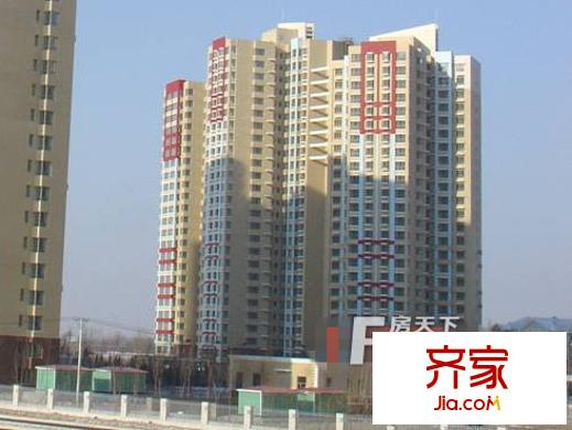世貿(mào)濱江新城外景圖3