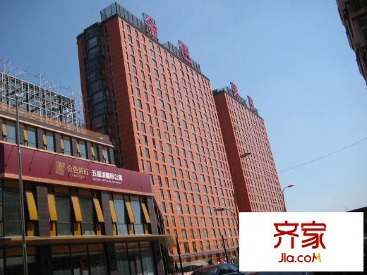 金色萊茵外景圖北外立面實(shí)景圖（2010.8.17）