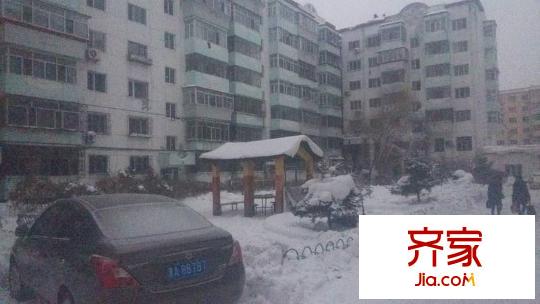 沙曼小區(qū)外景圖 