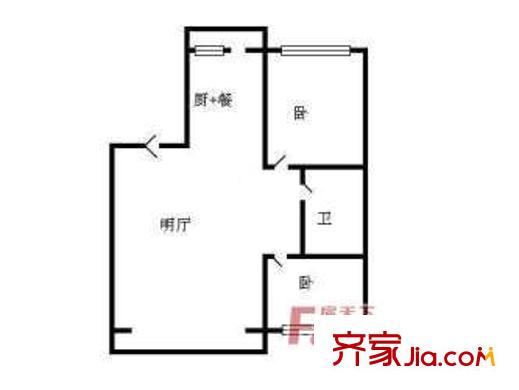 哈爾濱 裕發(fā)新城 戶型圖