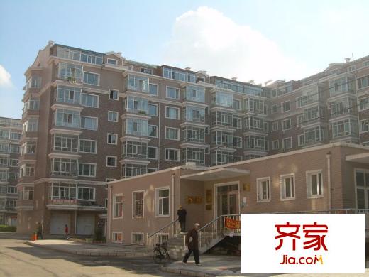 旭升家園外景圖哈爾濱  