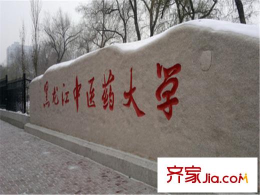 旭升家園配套圖黑龍江中醫(yī)藥大學(xué)冬
