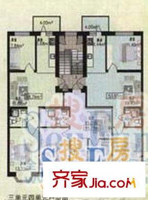 馨美家園戶型圖