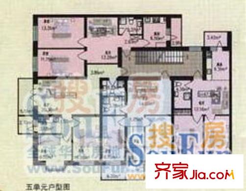 馨美家園戶型圖