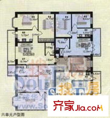 馨美家園戶型圖