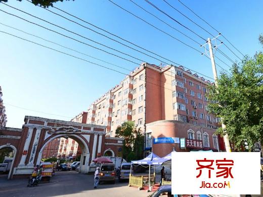 紅河教育新區(qū)外景圖 