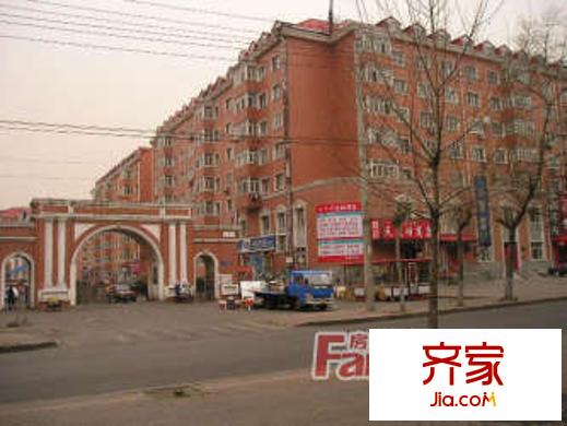 紅河教育新區(qū)外景圖哈爾濱  