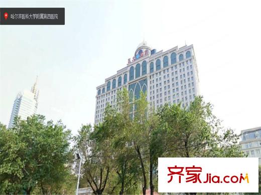 世茂濱江澳洲風(fēng)情園配套圖醫(yī)大四院