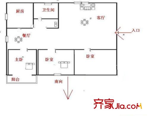 世茂濱江澳洲風(fēng)情園 戶型圖