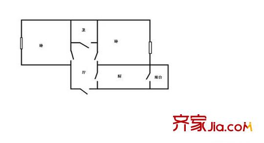 旭升小區(qū) 戶型圖
