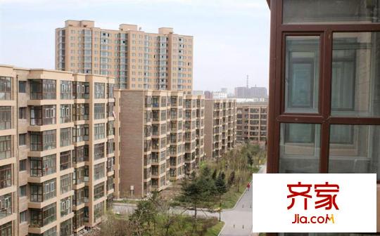 旭升小區(qū)外景圖