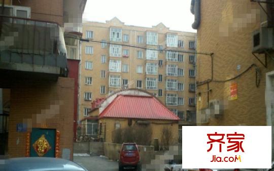 瓏瑞小區(qū)外景圖哈爾濱  