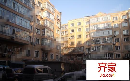 瓏瑞小區(qū)外景圖哈爾濱  