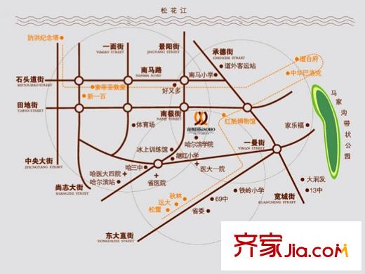 南極國(guó)際交通圖