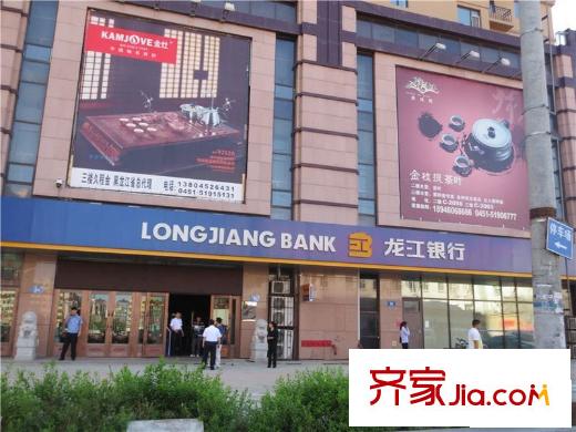 南極國際配套圖周邊配套銀行（2012-6-10）