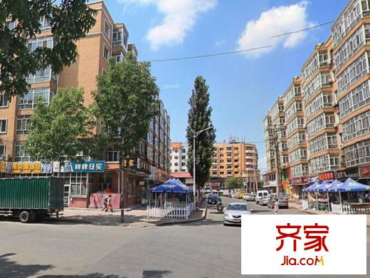 白毛小區(qū)二期外景圖
