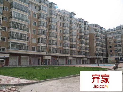 白毛小區(qū)二期外景圖哈爾濱 白毛小區(qū)三期 