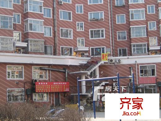 大眾嘉園外景圖哈爾濱  