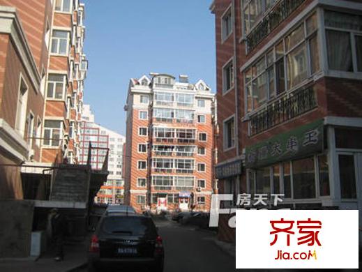大眾嘉園外景圖哈爾濱  