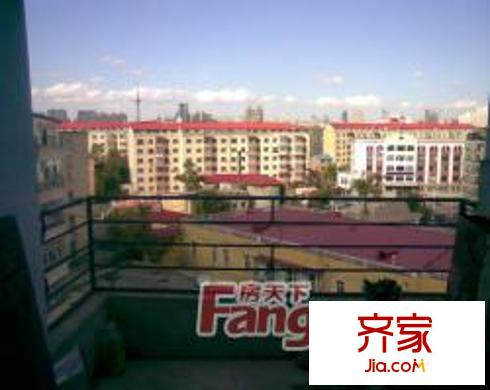 白毛小區(qū)外景圖 