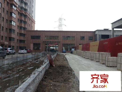 柒零捌零 城仕公館外景圖售樓處遠(yuǎn)景（2013-05-06）