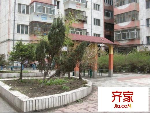 沙曼小區(qū)外景圖 