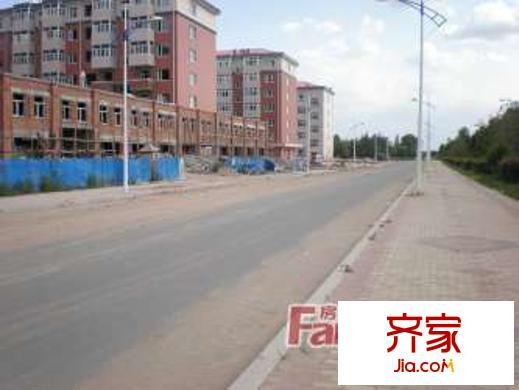 裕發(fā)新城外景圖哈爾濱  