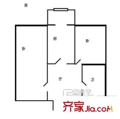 哈爾濱 旭升家園 戶型圖