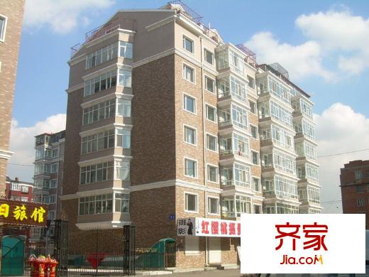 旭升家園外景圖哈爾濱  
